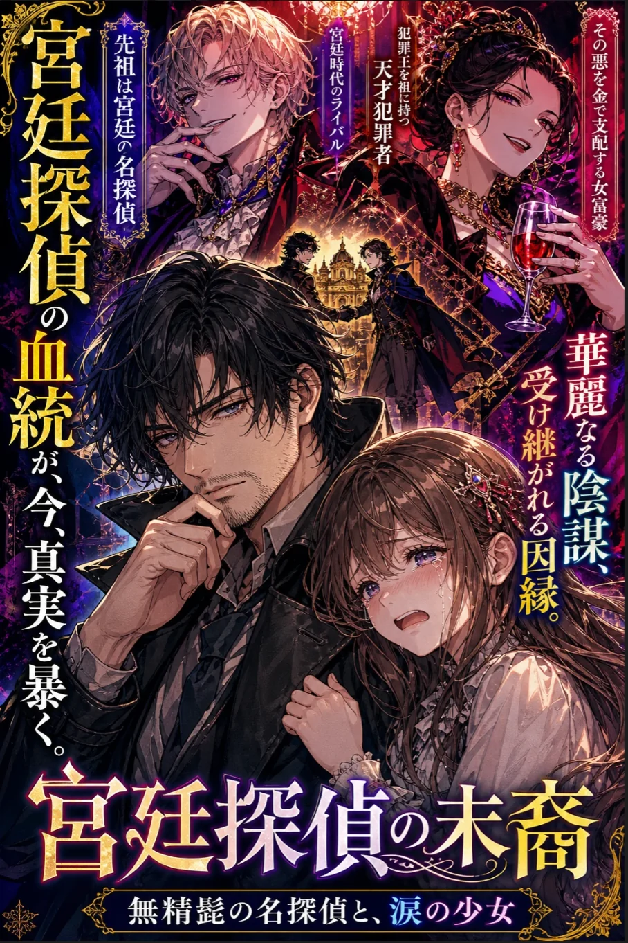 Heir to the Court Detective